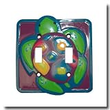 Turtle Time Double Switchplate