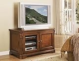 Hooker Furniture Brookhaven 44" Entertainment Console in Clear Cherry