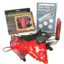 The Original Venus Butterfly Snuggler Vibrator Adult Sex Toy Kit