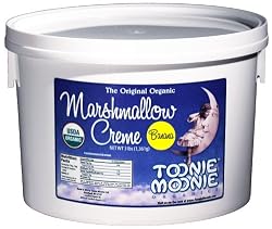 Toonie Moonie Organics Banana Marshmallow Creme, 3 Pound Tub