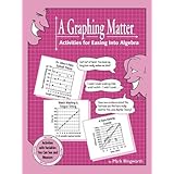 a graphing matter activities for easing into algebra