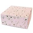 White Poppies - Set of 4 Two Piece Gift Boxes (8" x 8" x 3.5")
