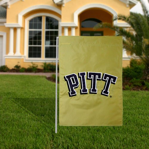 NCAA Pittsburgh Panthers Old Garden Flag