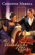 An Unladylike Offer (Harlequin Historical Series)