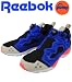 【Reebok】PUMPFURY HLS/ポンプフューリーHLSスニーカー/ブラック-ブルー