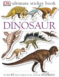 Dinosaur (Ultimate Sticker Book)