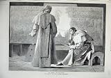 1874 Fra Angelico Monks Men Church Walter Duncan Print