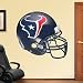 NFL Houston Texans Helmet Vinyl Wall Graphic Decal Sticker Poster