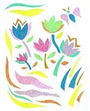 Scratch-Art Art and Craft Sand-O Adhesive Board-White