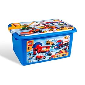 LEGO Ultimate Vehicle Building Set 5489 675 Pieces LEGO Ultimate Vehicle Building Set 5489 - 675 Pieces