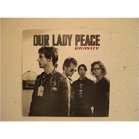 Our Lady Peace Poster Gravity