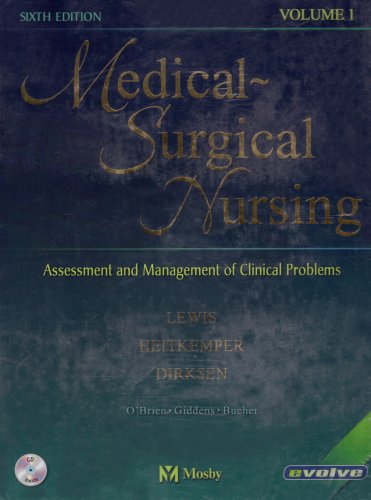 Medical-Surgical Nursing: Assessment and Management of Clinical Problems