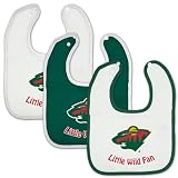 Minnesota Wild Three Bib Set