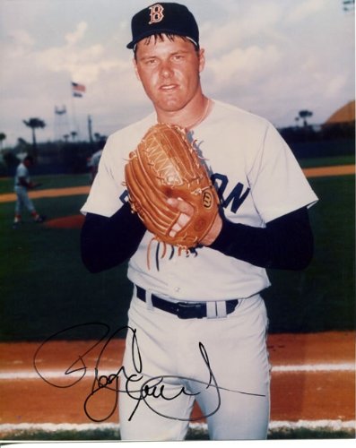 Roger Clemens Autographed/Hand Signed Boston Red Sox 8x10 Photo