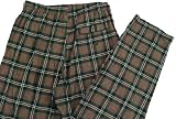 Nautica Men’s Tanton Plaid Flannel Sleep Pant,Greystone Heather,Large