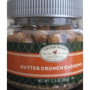 Archer Farms Butter Crunch Cashews 12.5oz by Archer Farms