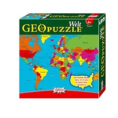 Amigo 00381 Geo Puzzle - Welt