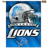 Detroit Lions Vertical Flag