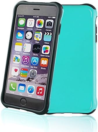 iPhone 6 Plus Case, Cool Armor, Blue, 5.5"