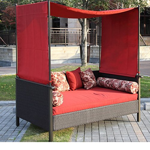 Funky and Practical Outdoor Canopy Beds Funk This House