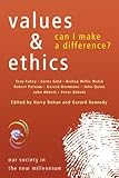 Values & ethics : can I make a difference