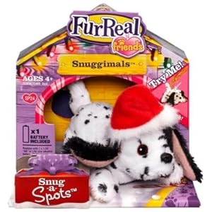 Hasbro Fur Real Snuggimals Snug a Spots Dalmation puppy