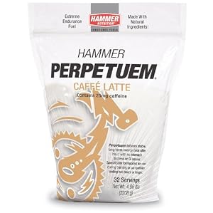 Hammer Perpetuem Cafe Latte 32 Serving