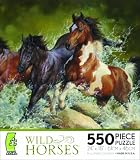 Ceaco Wild Horses-Marris Horses