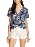 Sandwich Blusa (Azul)