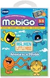 Vtech Mobi Handheld Portable Learning System Mr. Men and Little Miss Software