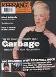 Kerrang! Magazine January 2002 (Shirley Manson)
