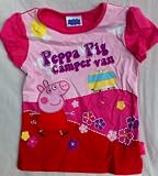 Baby Girl 4-5 Years, Peppa Pig Camper Van T Shirt
