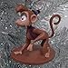 Disney ALADDIN 6 Piece Christmas Ornament Set Featuring Aladdin, Jasmine, Genie, Abu, Rajah, and Jafar with Iago, Ornaments Average 2