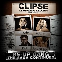 Clipse - Re-Up Gang The Saga Continues, Clipse, Re-Up Gang The Saga Continues