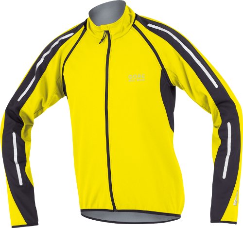 GORE BIKE WEAR Herren Jacke PHANTOM, lemon/black, M Preisvergleich
