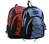 Bazic 1004-20 17 in. Eclipse Backpack- Pack of 20