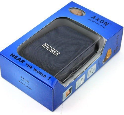 DASHUHUWAI (TM)AXON K-88 Best Rechargeable acousticon In Ear Hearing Aid Aids Audiphone Sound Amplifier