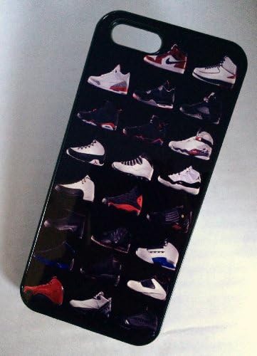 Shoes Showcase Jordan iPhone 5/5S Black Plastic Case