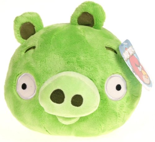 Angry Birds:Angry Birds 5'' King Pig Plush Toy With Sound MULTI Images
