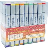 Copic S36STAMP-B Sketch Papercrafting Markers Set