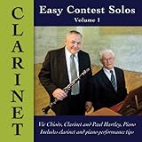 Easy Contest Solos, Vol. 1: Clarinet by Vic Chiodo, Paul Hartley (2011-08-20)【並行輸入品】