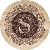Thirstystone TSMS Thirstystone 4 piece Coaster Set Monogram S