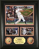 Buster Posey Framed San Francisco Giants Gold Coin ''Showcase'' Photo Mint