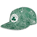 Celtics adidas NBA Paisley Fitted Hat