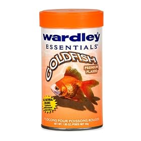 Wardley Essentials Goldfish Premium Flakes 1.95 Ounce by Hartz