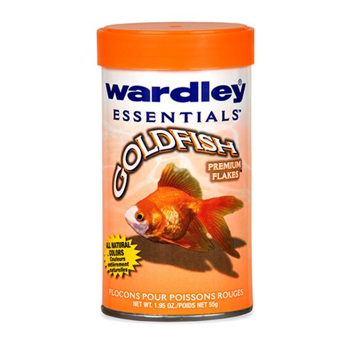 Wardley Essentials Goldfish Premium Flakes 1.95 Ounce