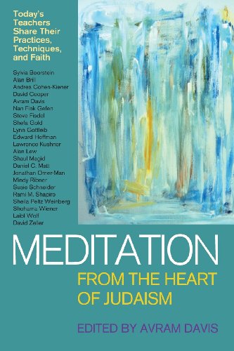Meditation from the Heart of Judaism: Today's Teachers Share Their Practices, Techniques, and Faith