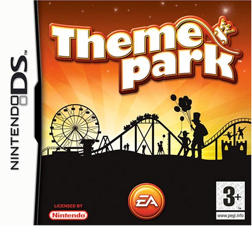 Childrens Toyshop  Video Games : Theme Park (Nintendo DS)