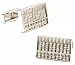 Sterling Abacus Cufflinks - Business/Finance Themed Formal Wear - Cufflinks