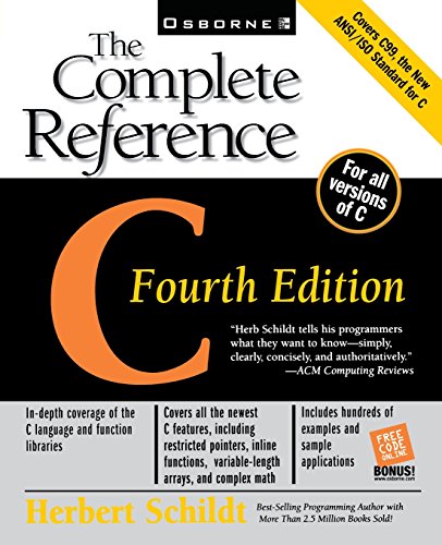 c the complete reference 4th ed